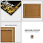 Dotcomcanvas Decopanel (No Limit, B x H: 90 x 58 cm) | BAUHAUS