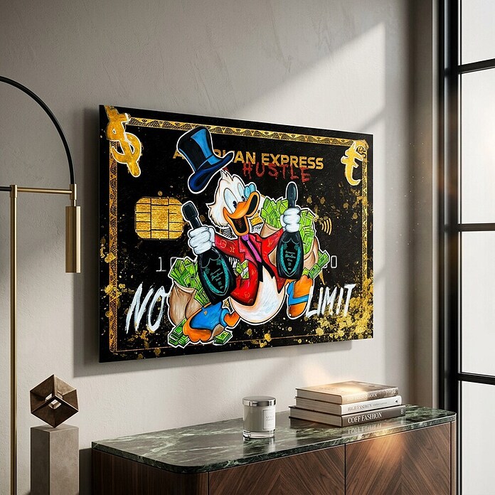 Dotcomcanvas Decopanel (No Limit, B x H: 90 x 58 cm) | BAUHAUS