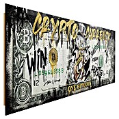 Dotcomcanvas Decopanel (Crypto Duck, B x H: 156 x 52 cm) | BAUHAUS