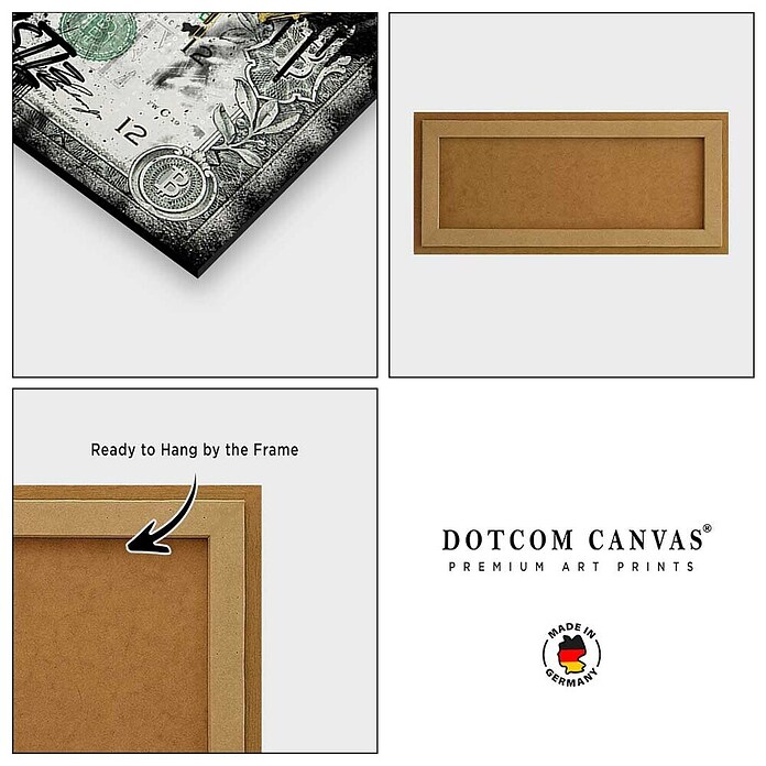 Dotcomcanvas Decopanel (Crypto Duck, B x H: 156 x 52 cm) | BAUHAUS