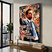 Dotcomcanvas Decopanel (Hard work beats talent, B x H: 90 x 58 cm) | BAUHAUS