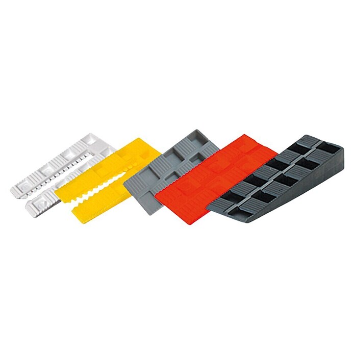 Mini stelwiggen (61 stk., Geschikt voor: Raaminstallatie)