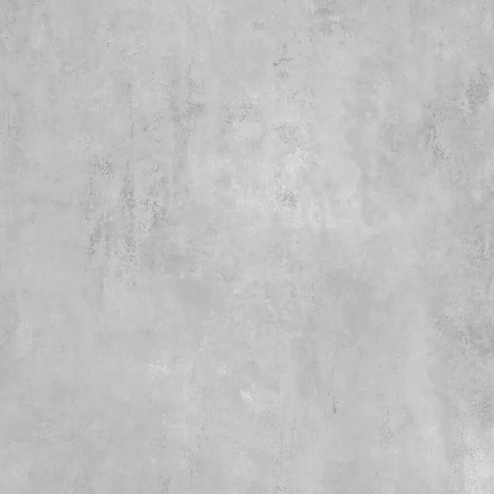 LOGOCLIC Wandpaneel Designwall - Smoke, 265 x 123 cm - Hellgraue Betontextur.