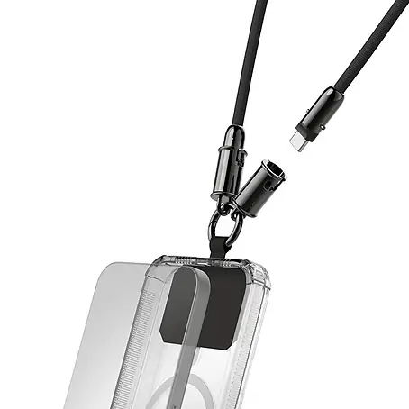 Hama  USB-Kabel 00201751 USB-C-Kabel und Handyband 2in1-Lösung 1