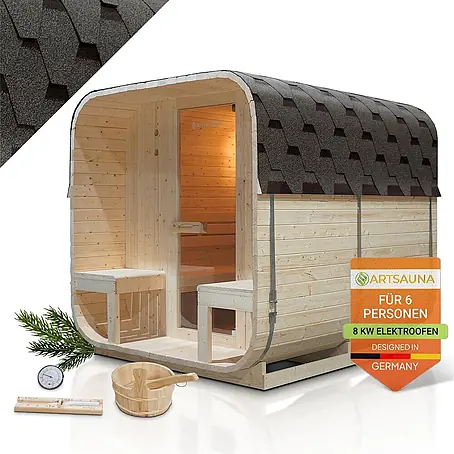 Artsauna  Fasssauna Nolvik