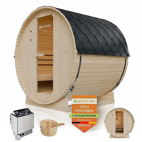Artsauna  Fasssauna Spitzbergen