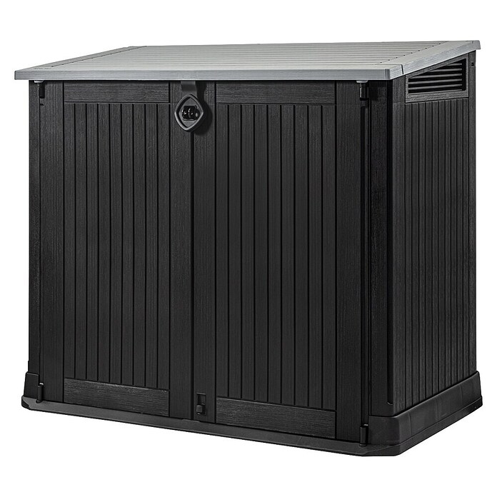 Keter Opbergbox Store It Out Midi (l x b x h: 71,5 x 132 x 113,5 cm, Antraciet) | BAUHAUS