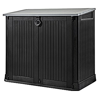 Keter Opbergbox Store It Out Midi (l x b x h: 71,5 x 132 x 113,5 cm, Antraciet)