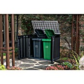 Keter Opbergbox Store It Out Midi (l x b x h: 71,5 x 132 x 113,5 cm, Antraciet) | BAUHAUS