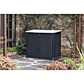 Keter Opbergbox Store It Out Midi (l x b x h: 71,5 x 132 x 113,5 cm, Antraciet) | BAUHAUS
