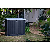 Keter Opbergbox Store It Out Midi (l x b x h: 71,5 x 132 x 113,5 cm, Antraciet) | BAUHAUS