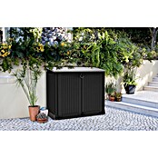 Keter Opbergbox Store It Out Midi (l x b x h: 71,5 x 132 x 113,5 cm, Antraciet) | BAUHAUS
