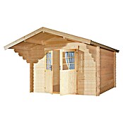 Caseta de madera Helsinki (Madera, Tejado a dos aguas, Área: 9 m²)