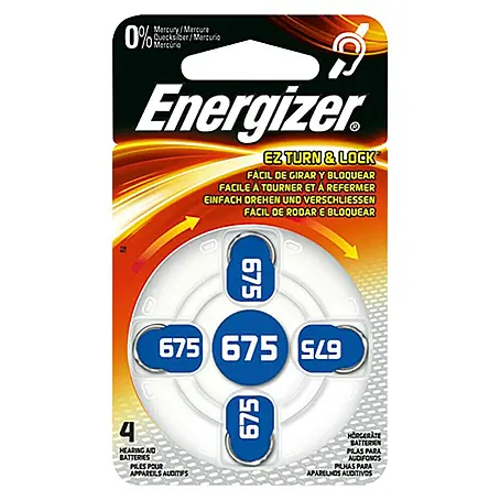 Energizer  Pila de botón PR1154