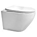Best Design Hangend Toilet Spoelrandloos Morrano 