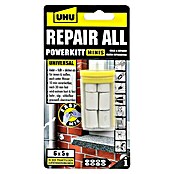 UHU Repair All Powerkitt (6 x 5 g, Grau/Weiß, -30 °C bis +125 °C)
