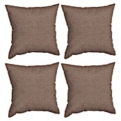 beo Outdoor-Kissen MM16 Earth (Braun, L x B x H: 37 x 37 x 12 cm, 4 Stk.) | BAUHAUS