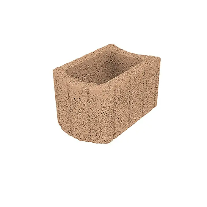 Christoph Pflanzstein MultisteinMediterran, 45 x 30 x 30 cm, Beton - Hier ist ein Pflanzstein in Ziegeloptik. Der Pflanzstein ist rechteckig und hat eine Aussparung in der Mitte zum Bepflanzen.