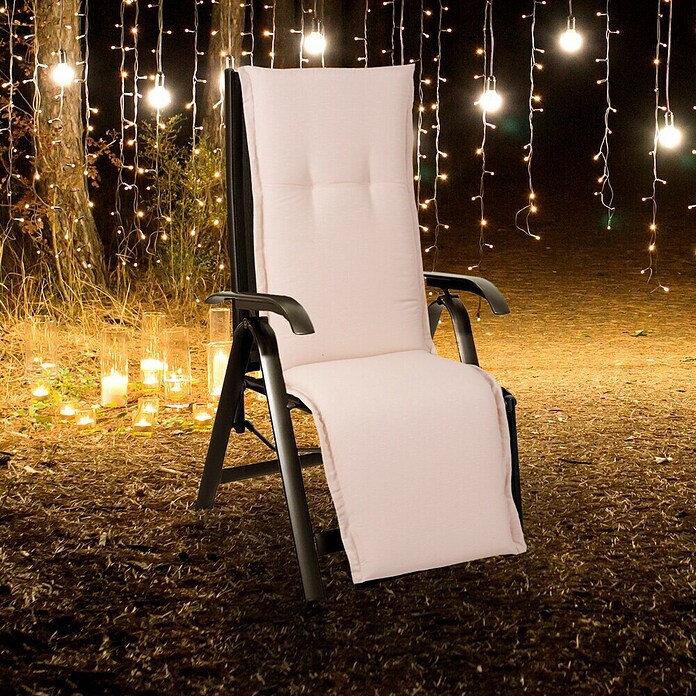 beo Sitzauflage P203 Aurich Relax (Creme Weiß, 171 x 50 cm) | BAUHAUS