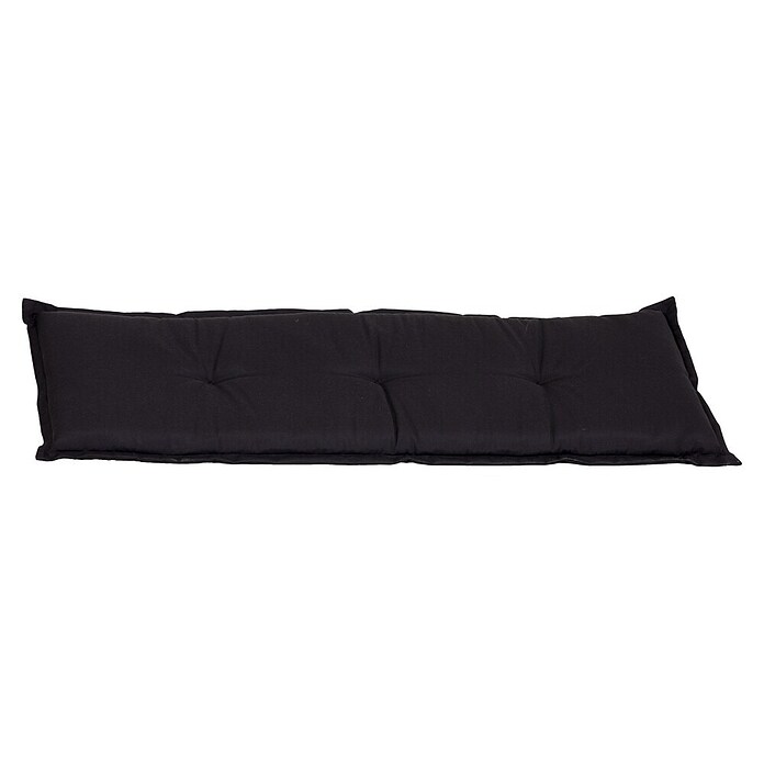 beo Sitzkissen Ascot (L x B x H: 145 x 45 x 7 cm, Schwarz, 60% Cotton, 40% PES) | BAUHAUS
