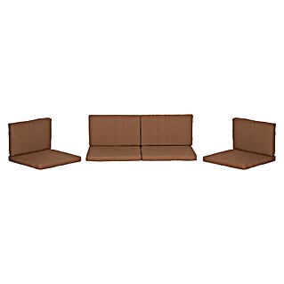 beo Sitzkissen-Set AUB04 (Braun, 8 Stk.)