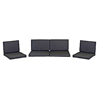 beo Sitzkissen-Set AUB04 (Anthrazit, 8 Stk.)