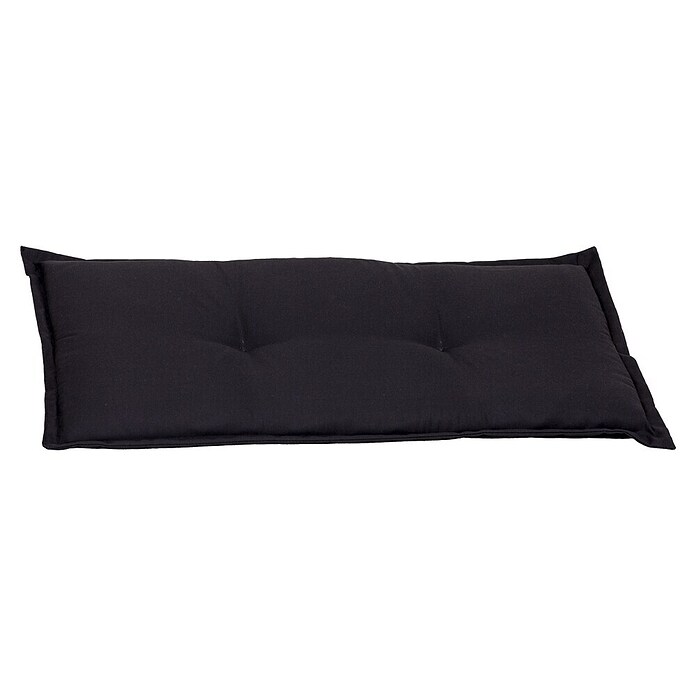 beo Sitzkissen Ascot (L x B x H: 100 x 45 x 7 cm, Schwarz, 60% Cotton, 40% PES) | BAUHAUS