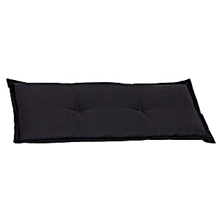 beo Sitzkissen Ascot (L x B x H: 100 x 45 x 7 cm, Schwarz, 60% Cotton, 40% PES)