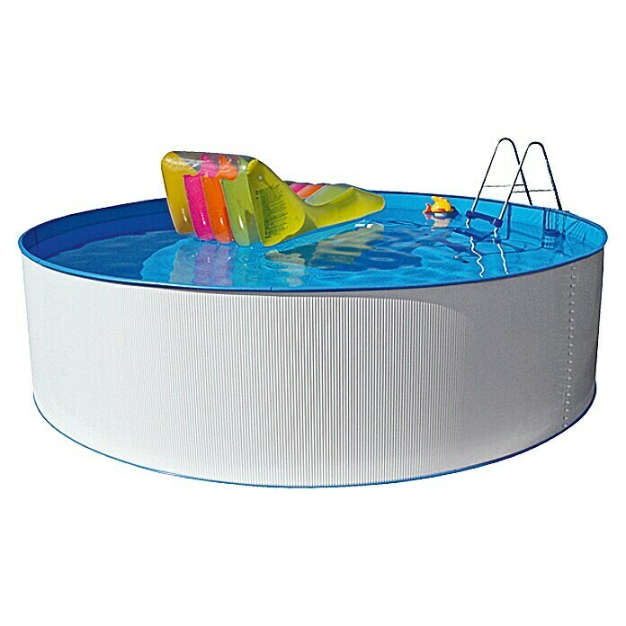 Piscina New Splash (Altura: 90 cm, Capacidad: 7,8 m³)