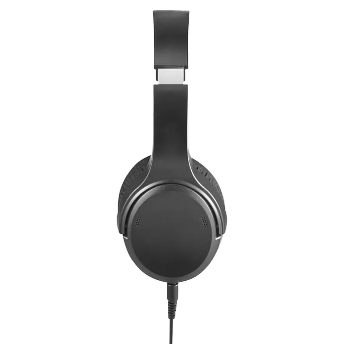Hama Kopfhörer Fernseh-Kopfhörer Over-Ear langes Kabel - Schwarz - Schwarze kabelgebundene Over-Ear-Kopfhörer mit verstellbarem Kopfbügel.