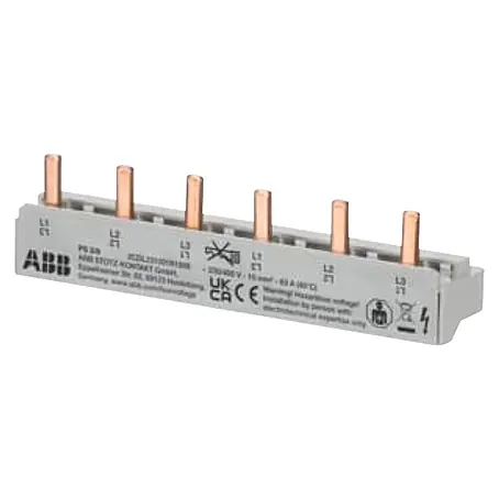 ABB  Phasenschiene PS3/6 3Ph.,6Pins,10qmm 3Ph.,6Pins,10qmm