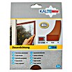 KÄLTESTOPP Dauerdichtung (Braun, 12 m x 9 mm x 4 mm, Spaltenbreiten 1,5 - 3,5 mm)