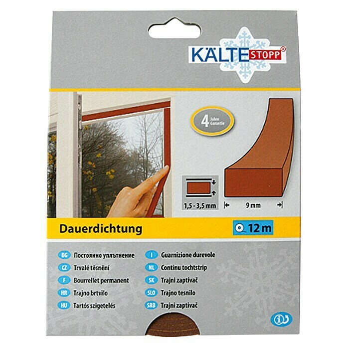 Kantoflex Kantenschutz Dichtung (2.500 x 5 x 1,8 mm, Transparent)