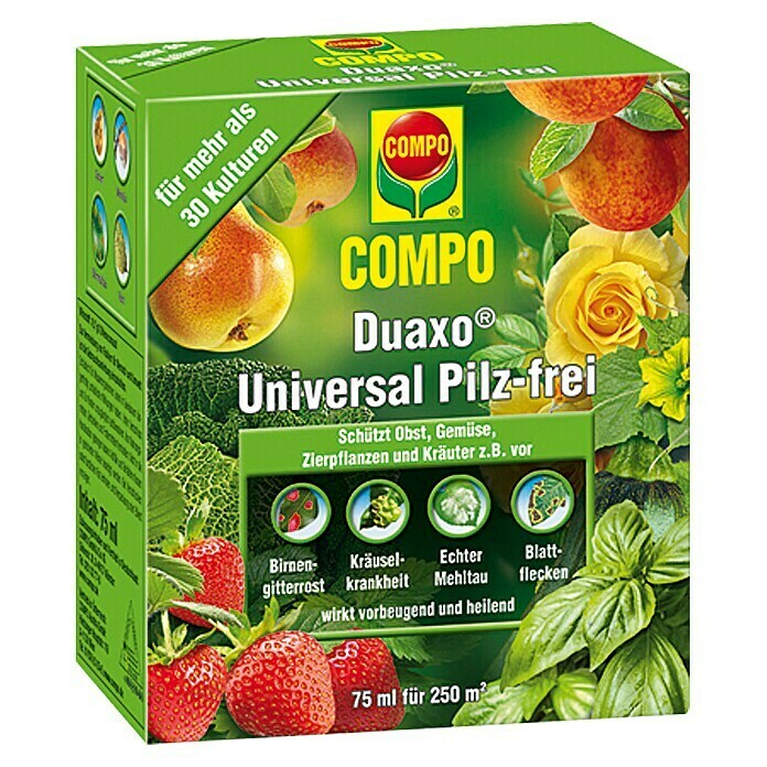 Compo Pilzfrei Duaxo Universal75 ml Front View