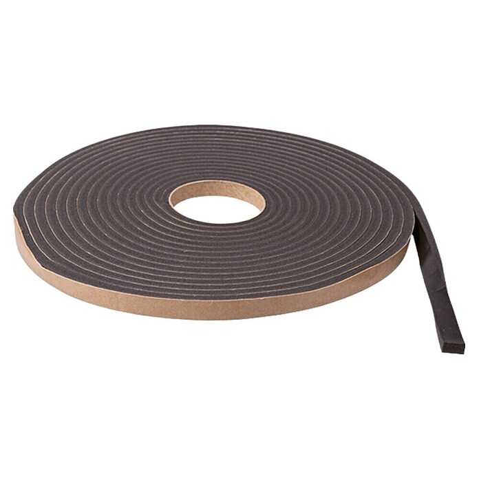 KÄLTESTOPP Schaumstoffdichtung Universal (Anthrazit, 10 m x 15 mm x 9 mm, Spaltenbreiten 1 - 8,5 mm)