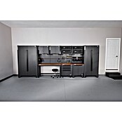 ToughBuilt Armario colgante (L x An x Al: 47 x 71 x 51 cm, Negro, Número de puertas: 2 ud.) | BAUHAUS