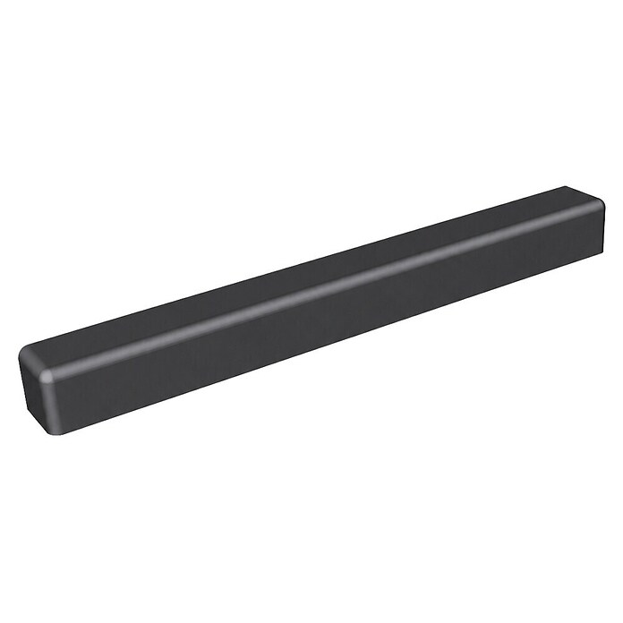 HB Composite Hoekstuk boeideel (l x b x h: 310 x 40 x 40 mm, Pvc, Antraciet) | BAUHAUS