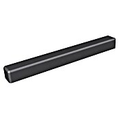 HB Composite Hoekstuk boeideel (l x b x h: 310 x 40 x 40 mm, Pvc, Antraciet) | BAUHAUS