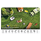 Anthbot Mähroboter Genie 600E (900 m², Schnittbreite: 20 cm, Satellitengestützte Navigation, RTK) | BAUHAUS