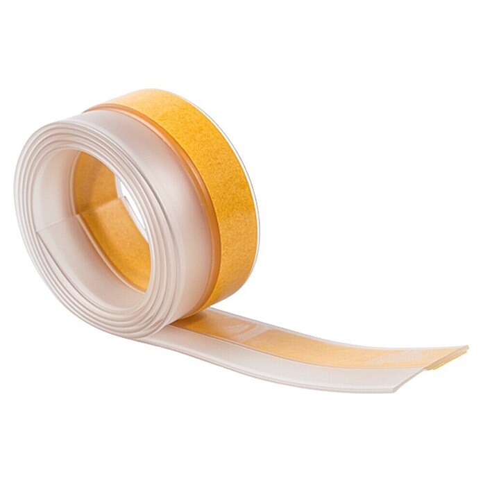 KÄLTESTOPP Tesnilo za vrata Soft Basic  (Prozorna, Dolžina: 1 m) | 6369 - Türbodendichtungen | HCDD - Isolier-/Dichtungsbänder | HCD - Kleber | HC - Kleber | H - Innendeko/Farben | BAUHAUS