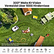Anthbot Mähroboter Genie 600E (900 m², Schnittbreite: 20 cm, Satellitengestützte Navigation, RTK) | BAUHAUS