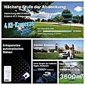 Anthbot Mähroboter Genie 600E (900 m², Schnittbreite: 20 cm, Satellitengestützte Navigation, RTK) | BAUHAUS