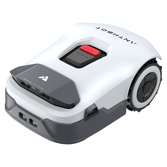Anthbot Mähroboter Genie 600E (900 m², Schnittbreite: 20 cm, Satellitengestützte Navigation, RTK) | BAUHAUS