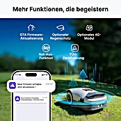 Anthbot Mähroboter Genie 600E (900 m², Schnittbreite: 20 cm, Satellitengestützte Navigation, RTK) | BAUHAUS