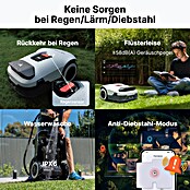 Anthbot Mähroboter Genie 600E (900 m², Schnittbreite: 20 cm, Satellitengestützte Navigation, RTK) | BAUHAUS