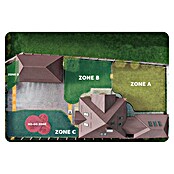 Anthbot Mähroboter Genie 600E (900 m², Schnittbreite: 20 cm, Satellitengestützte Navigation, RTK) | BAUHAUS