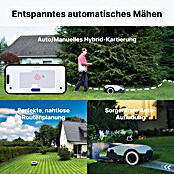 Anthbot Mähroboter Genie 600E (900 m², Schnittbreite: 20 cm, Satellitengestützte Navigation, RTK) | BAUHAUS