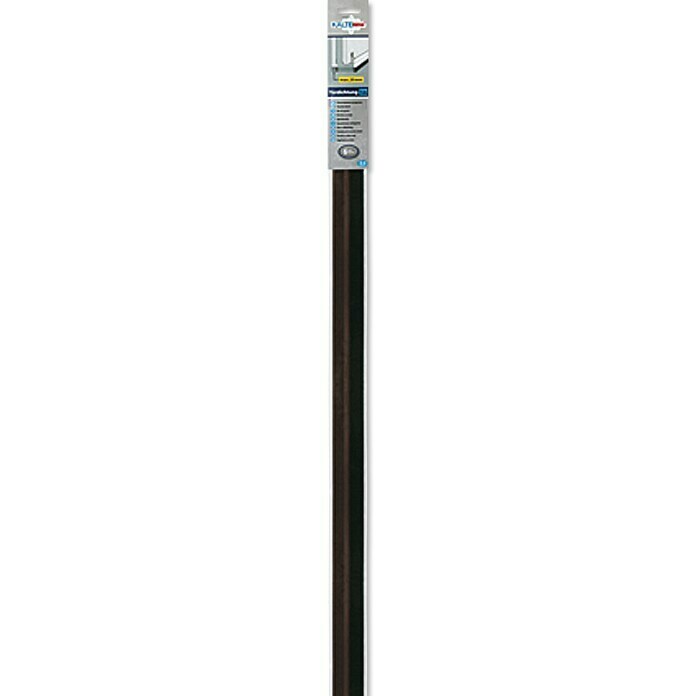 KÄLTESTOPP Türbodendichtung Standard (Braun, 1 m, Spaltenbreiten bis 20 mm)