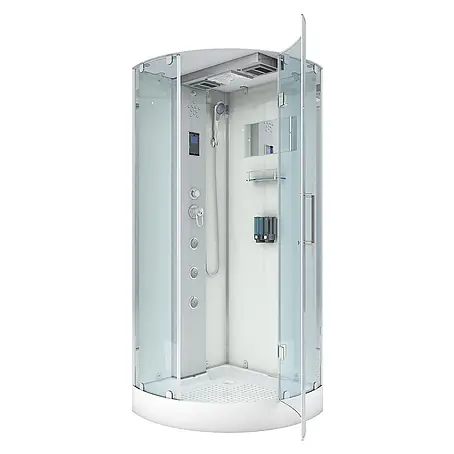 AcquaVapore  Komplettdusche Fertigdusche D37-10R0