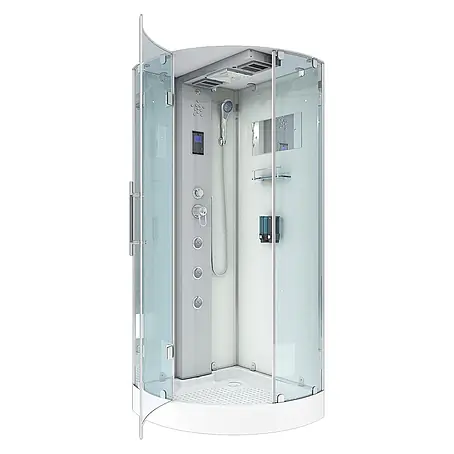 AcquaVapore  Komplettdusche Fertigdusche D37-20L0